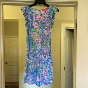 Lilly Pulitzer romper size XXS